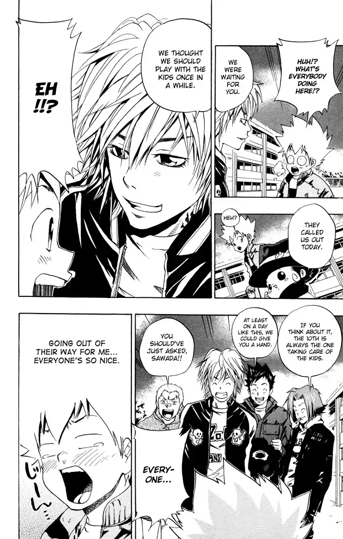 Katekyo Hitman Reborn! Chapter 37 4